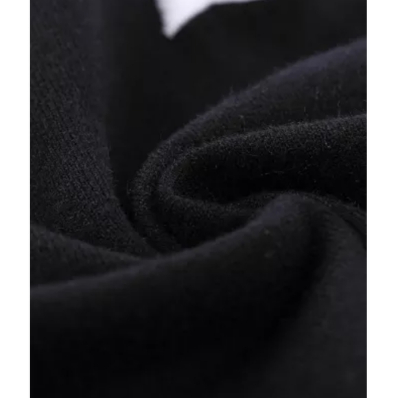 1XL left💥New boutique drop sleeve star turtleneck sweater - Picture 4 of 15